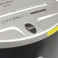 Шредер BRAUBERG S8-DS (Р-2), полоски 4 мм, 8 листов, скобы, пл.карты, 23 л - фото 51368149