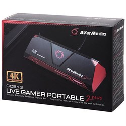 Карта видеозахвата Avermedia Live Gamer Ultra GC553 внешний USB 3.0 - фото 51368255