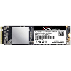 Накопитель SSD A-Data S11 Pro M.2 2280 AGAMMIXS11P-256GT-C, 256Гб, PCI-E x4 - фото 51368298