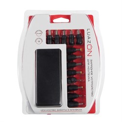 Универсальное зарядное устройство для ноутбука Luazon ZU20, 120 Вт, с переходниками 13 шт. - фото 51368302