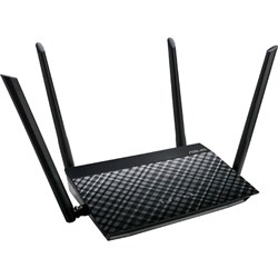 Wi-Fi роутер беспроводной Asus RT-N19 N600, 10/100 Мбит, чёрный - фото 51368399