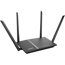 Wi-Fi роутер беспроводной D-Link DIR-825 (DIR-825/RU/R), 10/100/1000 Мбит, 4G, чёрный - фото 51368402