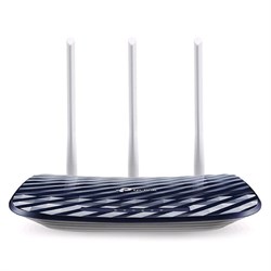 Wi-Fi роутер беспроводной TP-Link Archer C20(RU) AC750, 10/100 Мбит, синий - фото 51368425