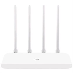 Wi-Fi роутер беспроводной Xiaomi Mi WiFi Router 4 (4A), 10/100 Мбит, белый - фото 51368436