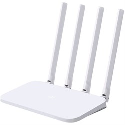 Wi-Fi роутер беспроводной Xiaomi Mi WiFi Router 4 (4A), 10/100 Мбит, белый - фото 51368438