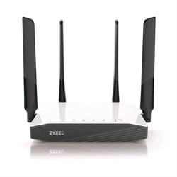 Wi-Fi роутер беспроводной Zyxel NBG6604 (NBG6604-EU0101F) AC1200, 10/100 Мбит, белый - фото 51368453