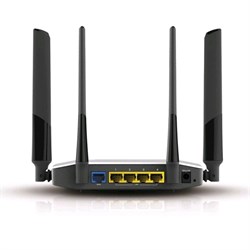 Wi-Fi роутер беспроводной Zyxel NBG6604 (NBG6604-EU0101F) AC1200, 10/100 Мбит, белый - фото 51368454