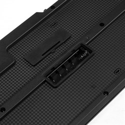 Комплект клавиатура и мышь Defender Jakarta C-805 RU, беспроводная,мембранная,1600 dpi,USB,чёрный - фото 51368498