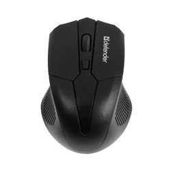 Комплект клавиатура и мышь Defender Jakarta C-805 RU, беспроводная,мембранная,1600 dpi,USB,чёрный - фото 51368500