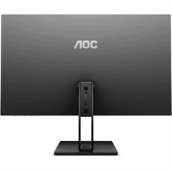 Монитор AOC Value Line 24V2Q(00/01) 23.8", IPS, 1920x1080, 75Гц, 5мс,HDMI, DPort, чёрный - фото 51368565
