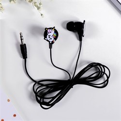 Наушники вакуумные «Единорог - зажги звук», 17,8 х 21,9 см - фото 51368597