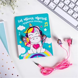 Наушники вакуумные «Единорог», 11×20.8 см - фото 51368600