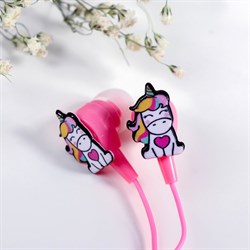 Наушники вакуумные «Единорог», 11×20.8 см - фото 51368602