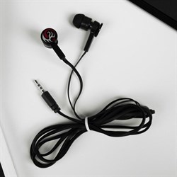 Наушники вакуумные «Самый крутой», 17,8 х 21,9 см - фото 51368617