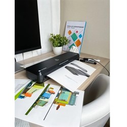 Ламинатор A3 75-150 мкм, 2 вала, скорость 30 см/мин, Гелеос «ЛМ A3-2R» - фото 51368663