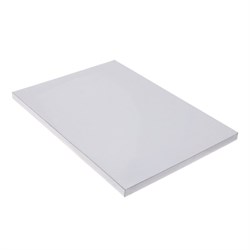 Пленка для ламинирования A3 303×426 мм, 75 мкм, 100 штук, глянцевые, Гелеос - фото 51368676