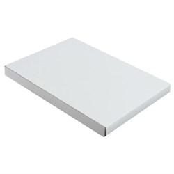 Пленка для ламинирования A5 154×216 мм, 75 мкм, 100 штук, глянцевые, Гелеос - фото 51368714