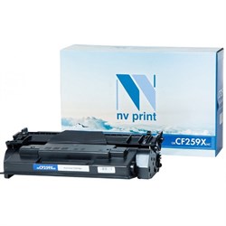 Картридж NVP NV-CF259X (БЕЗ ЧИПА) ( БЕЗ ГАРАНТИИ) для HP LJ Pro M304/M404/M428 (10000k) - фото 51368742