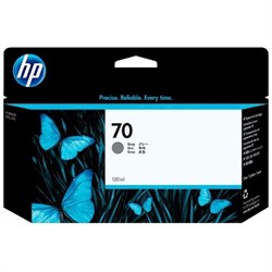 Картридж струйный HP №70 C9450A серый для HP DJ Z2100/Z3100 (130мл) - фото 51368833