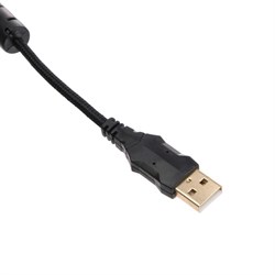 Клавиатура Qumo Base K59, проводная, мембранная, 104 клавиши, USB, подсветка, чёрная - фото 51368848