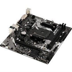 Материнская плата Asrock B450M-HDV R4.0, AM4, B450, 2xDDR4, VGA, DVI, HDMI, mATX - фото 51368926