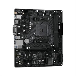 Материнская плата Asrock B550M-HDV, AM4, B550, 2xDDR4, VGA, DVI, HDMI, mATX - фото 51368945