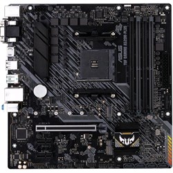 Материнская плата Asus TUF GAMING A520M-PLUS, AM4, A520, 4xDDR4, VGA, DVI, HDMI, mATX - фото 51368982