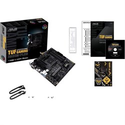 Материнская плата Asus TUF GAMING A520M-PLUS, AM4, A520, 4xDDR4, VGA, DVI, HDMI, mATX - фото 51368985