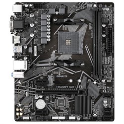 Материнская плата Gigabyte A520M S2H, AM4, A520, 2xDDR4, VGA, DVI, HDMI, mATX - фото 51369002