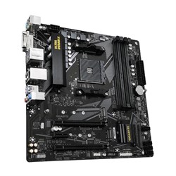 Материнская плата Gigabyte B550M DS3H, AM4, B550, 4xDDR4, DVI, HDMI, mATX - фото 51369007