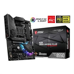 Материнская плата MSI MPG B550 GAMING PLUS, AM4, B550, 4xDDR4, HDMI, DP, ATX - фото 51369021