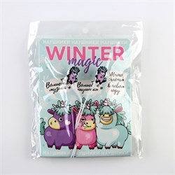 Проводные наушники «Winter magic», 1,2 м - фото 51369061