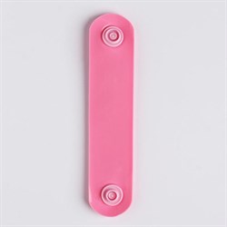 Держатель для проводов «Просто чудо», 8,5 х 0,4 х 1,8 см. - фото 51369083