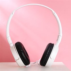 Наушники накладные детские Happy year, с микрофоном - фото 51369143