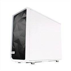 Корпус Fractal Design Meshify S2 White TG, без БП, E-ATX, Midi-Tower, белый - фото 51369308