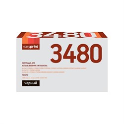 Картридж EasyPrint LB-3480 (TN-3480/TN3480) для принтеров Brother, черный - фото 51369397