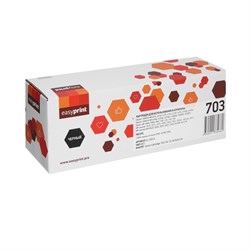 Картридж EasyPrint LC-703 U (Q2612A/Canon 703/ 303/FX-10/LBP 2900) для HP / Canon, черный - фото 51369406
