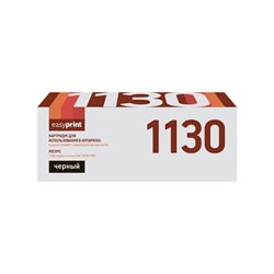 Картридж EasyPrint LK-1130 (TK-1130/TK1130/1130) для принтеров Kyocera, черный - фото 51369470