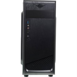 Корпус Accord ACC-B307, без БП, ATX, Midi-Tower, черный - фото 51369530