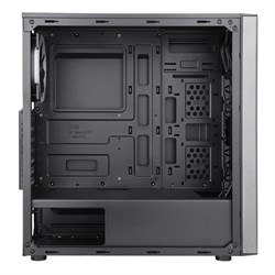 Корпус Accord JP-VI, без БП, ATX, Midi-Tower, черный - фото 51369545