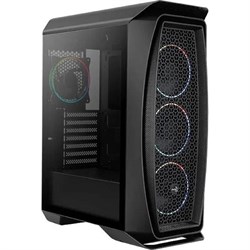 Корпус Aerocool Aero One Eclipse-G-BK-v1, без БП, ATX, Midi-Tower, черный - фото 51369553
