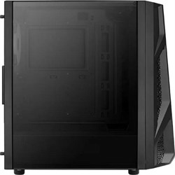 Корпус Aerocool AirHawk Duo-G-BK-v1, без БП, ATX, Midi-Tower, черный - фото 51369562