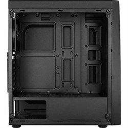Корпус Aerocool Bolt A-BK-v1, без БП, ATX, Midi-Tower, черный - фото 51369567