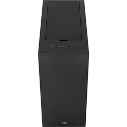 Корпус Aerocool Flo Saturn FRGB-G-BK-v1, без БП, ATX, Midi-Tower, черный - фото 51369583