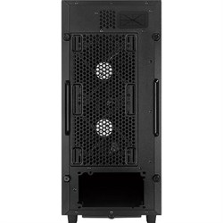 Корпус Aerocool Flo Saturn FRGB-G-BK-v1, без БП, ATX, Midi-Tower, черный - фото 51369585