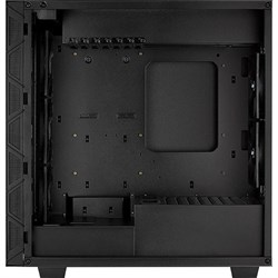 Корпус Aerocool Flo Saturn FRGB-G-BK-v1, без БП, ATX, Midi-Tower, черный - фото 51369586