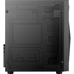 Корпус Aerocool Glider Cosmo-G-BK-v1, без БП, ATX, Midi-Tower, черный - фото 51369596