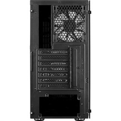Корпус Aerocool Python-G-BK-v1, без БП, ATX, Midi-Tower, черный - фото 51369629