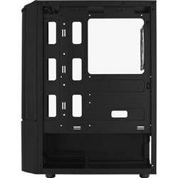 Корпус Aerocool Quantum Mesh-G-BK-v2, без БП, ATX, Midi-Tower, черный - фото 51369637