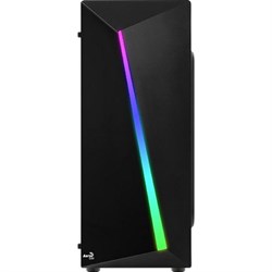 Корпус Aerocool Shard A-BK-v, без БП, ATX, Midi-Tower, черный - фото 51369647